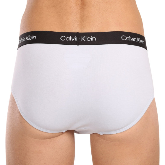 7PACK Мъжки слипове Calvin Klein многоцветен (NB3581A-IUI)