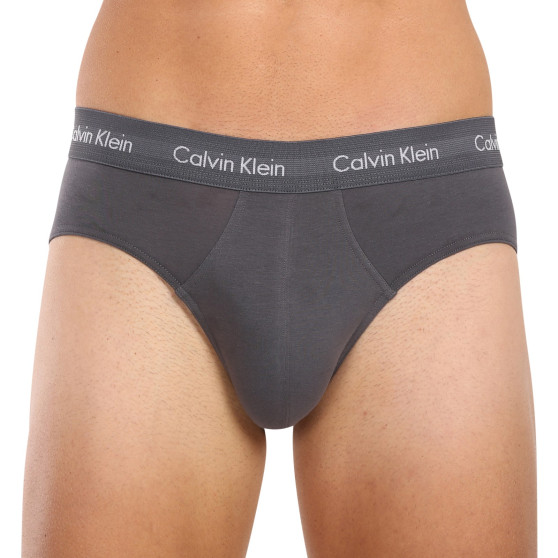 5PACK Мъжки слипове Calvin Klein многоцветен (NB2630A-I08)