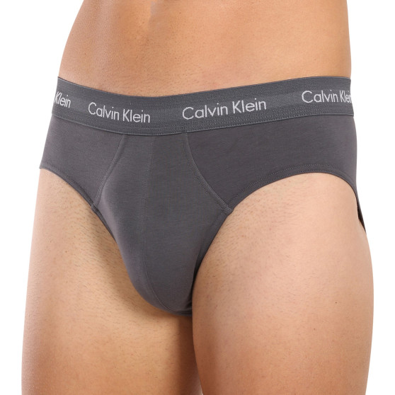 5PACK Мъжки слипове Calvin Klein многоцветен (NB2630A-I08)