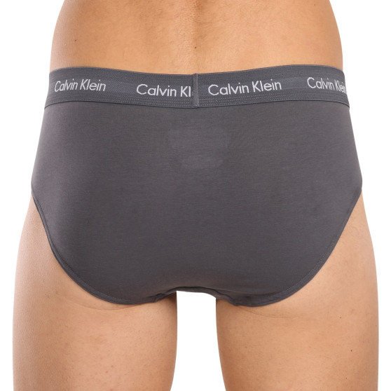 5PACK Мъжки слипове Calvin Klein многоцветен (NB2630A-I08)