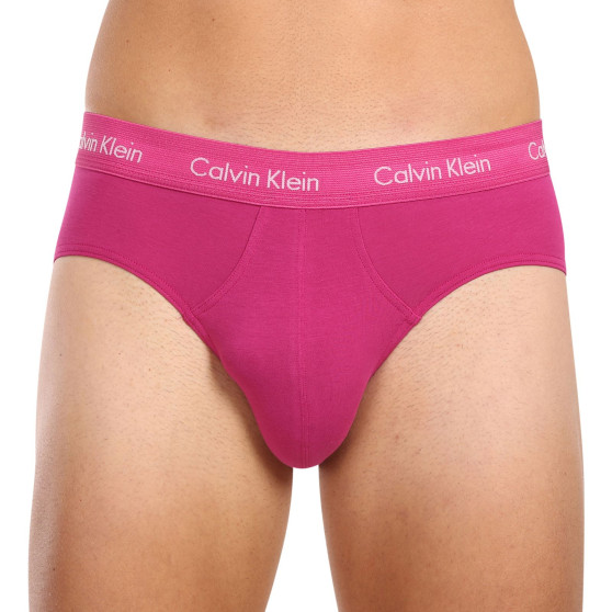 5PACK Мъжки слипове Calvin Klein многоцветен (NB2630A-I08)