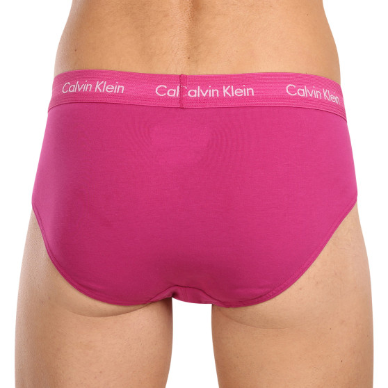 5PACK Мъжки слипове Calvin Klein многоцветен (NB2630A-I08)