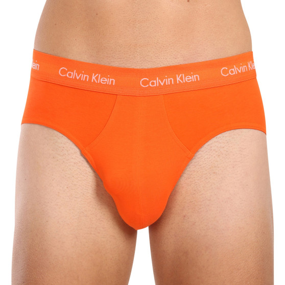 5PACK Мъжки слипове Calvin Klein многоцветен (NB2630A-I08)