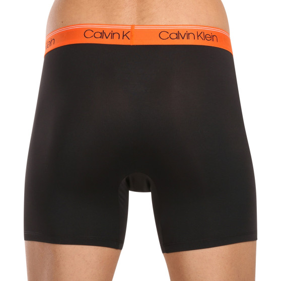 3PACK Мъжки боксерки Calvin Klein черено (NB2570A-GTK)