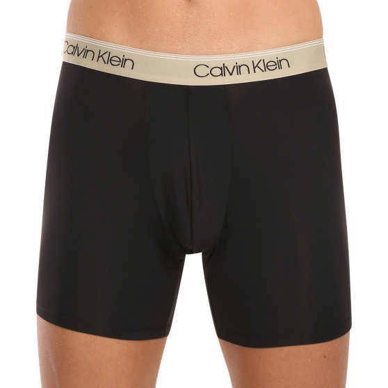 3PACK Мъжки боксерки Calvin Klein черено (NB2570A-GTK)