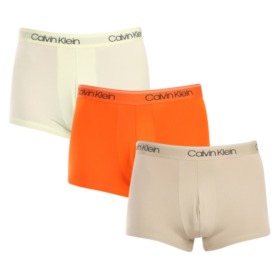 3PACK Мъжки боксерки Calvin Klein многоцветен (NB2569A-GF3)