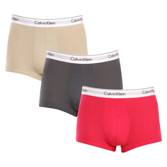 3PACK Мъжки боксерки Calvin Klein многоцветен (NB2380A-GW5)