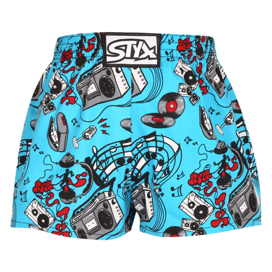 3PACK Детски боксерки Styx изкуство класическа гума multicolor (3J15829)