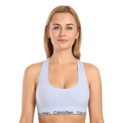 Дамски сутиен Calvin Klein извънгабаритен blue (QF7317E-CJP)