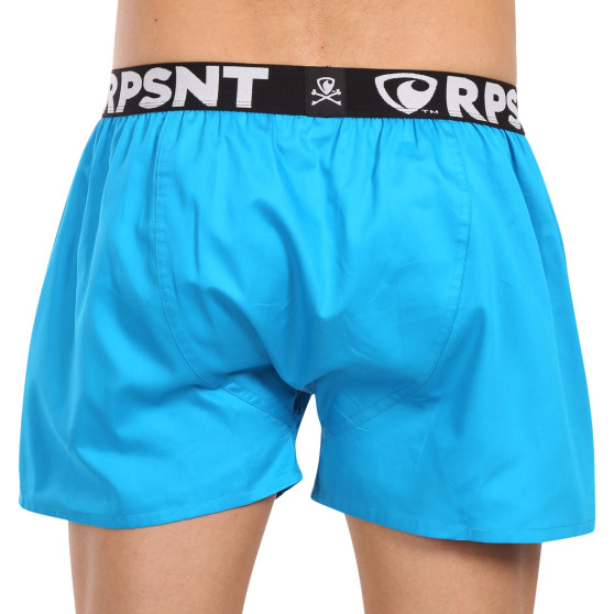 Мъжки боксерки Represent exclusive Mike Turquoise (R3M-BOX-0748)