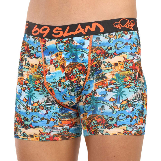 Мъжки боксерки 69SLAM fit beach bugger dylan (MBYBHG-PO)