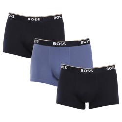 3PACK Мъжки боксерки BOSS многоцветен (50508985 987)