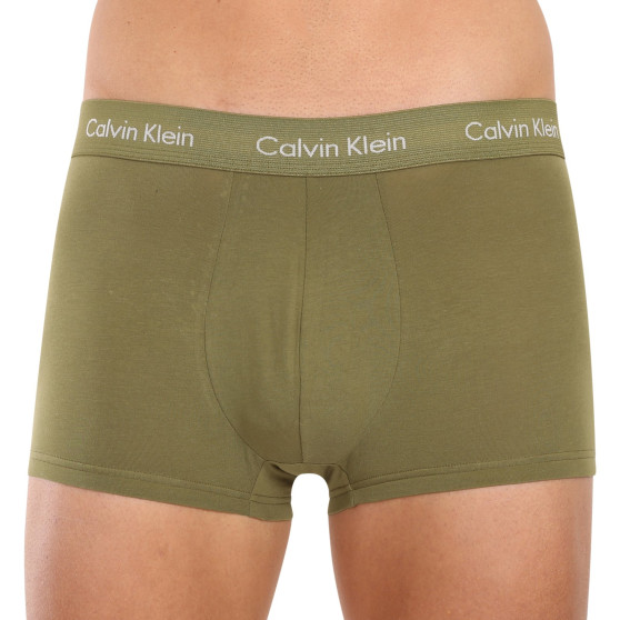 3PACK Мъжки боксерки Calvin Klein многоцветен (U2664G-H5M)