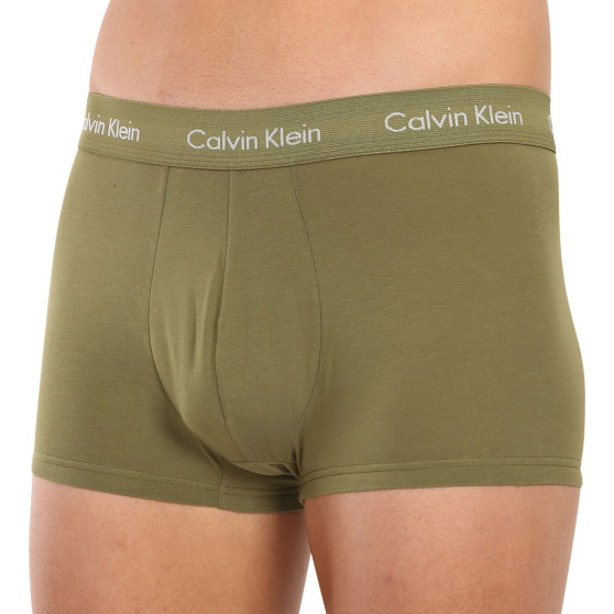 3PACK Мъжки боксерки Calvin Klein многоцветен (U2664G-H5M)