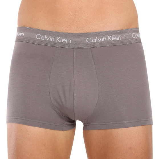 3PACK Мъжки боксерки Calvin Klein многоцветен (U2664G-H5M)