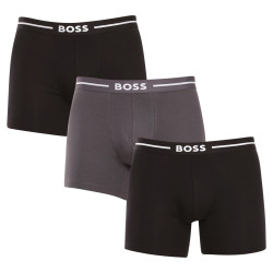 3PACK Мъжки боксерки BOSS многоцветен (50508877 965)