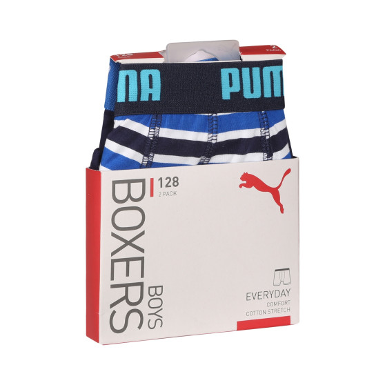 2PACK Боксерки за момчета Puma многоцветен (701219334 002)