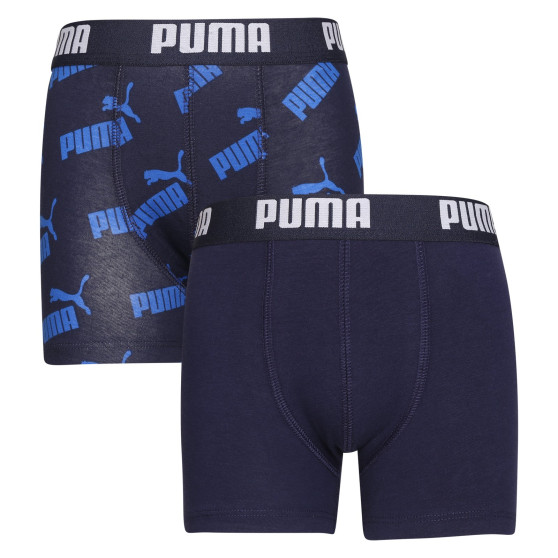 2PACK Боксерки за момчета Puma многоцветен (701210971 002)