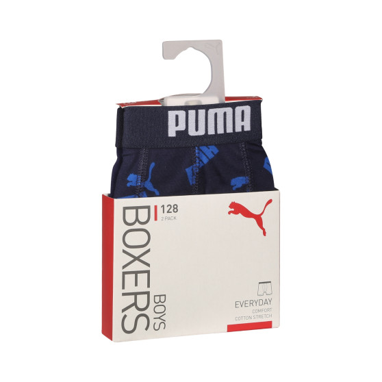 2PACK Боксерки за момчета Puma многоцветен (701210971 002)