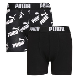 2PACK Боксерки за момчета Puma многоцветен (701210971 001)