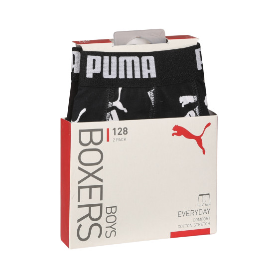 2PACK Боксерки за момчета Puma многоцветен (701210971 001)