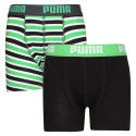 2PACK Боксерки за момчета Puma многоцветен (701219334 003)