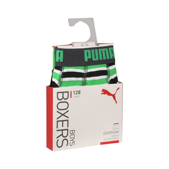 2PACK Боксерки за момчета Puma многоцветен (701219334 003)