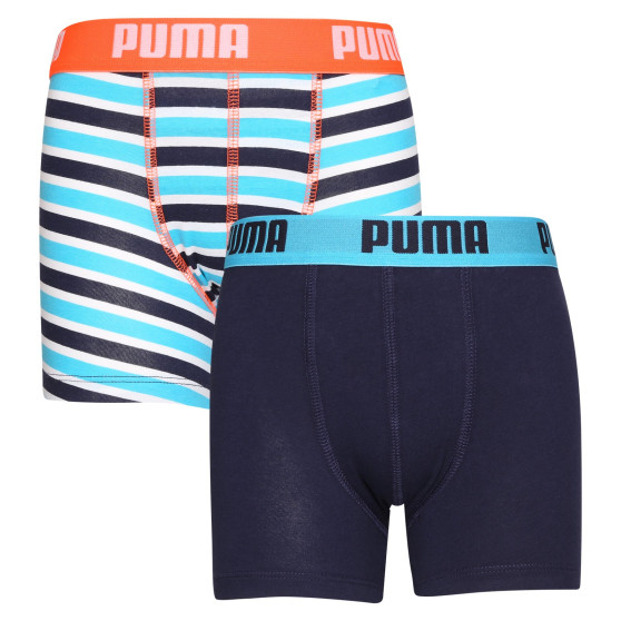 2PACK Боксерки за момчета Puma многоцветен (701219334 004)