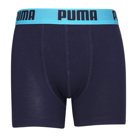 2PACK Боксерки за момчета Puma многоцветен (701219334 004)