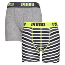 2PACK Боксерки за момчета Puma многоцветен (701219334 005)