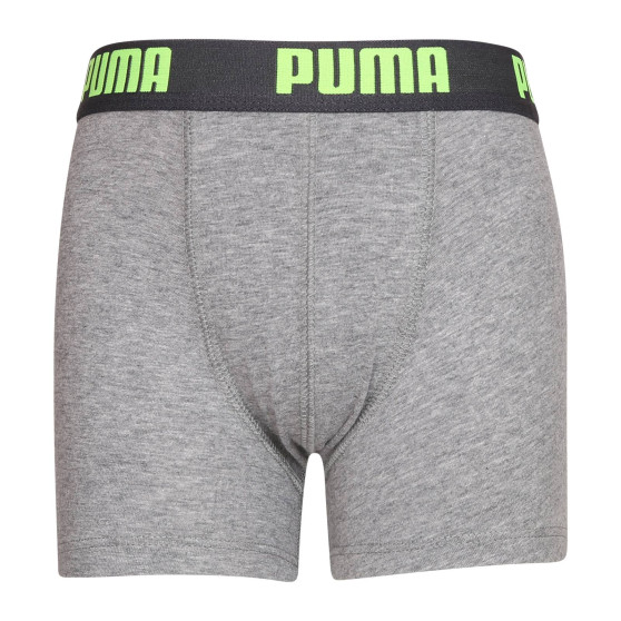 2PACK Боксерки за момчета Puma многоцветен (701219334 005)