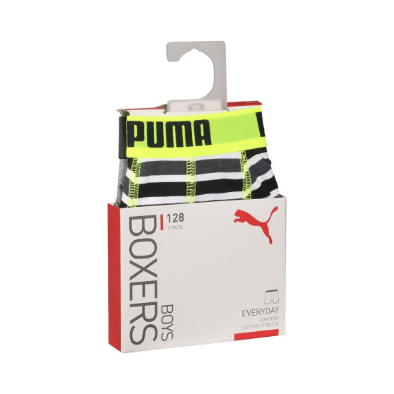 2PACK Боксерки за момчета Puma многоцветен (701219334 005)