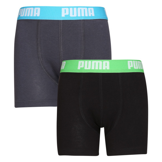 2PACK Боксерки за момчета Puma многоцветен (701219336 376)