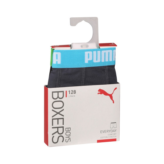 2PACK Боксерки за момчета Puma многоцветен (701219336 376)