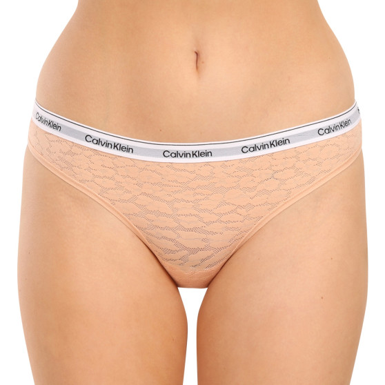 3PACK дамски бикини Calvin Klein multicolour (QD5069E-GP9)