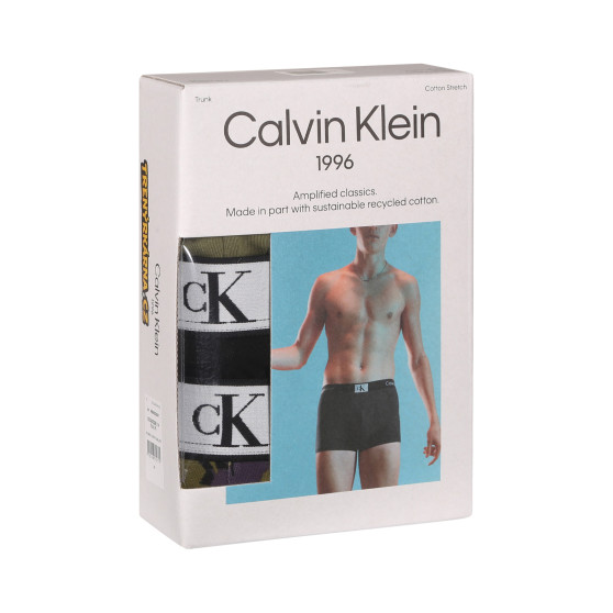 3PACK Мъжки боксерки Calvin Klein многоцветен (NB3528E-I14)