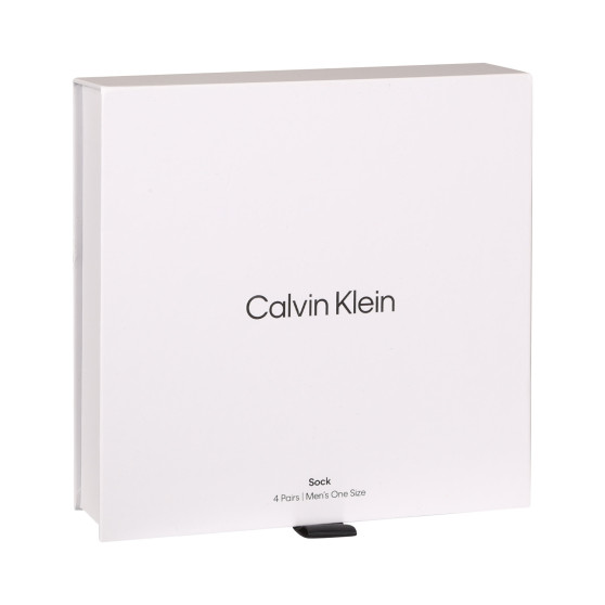 4PACK чорапи Calvin Klein многоцветен (701224108 001)