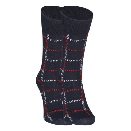 3PACK Мъжки чорапи Tommy Hilfiger многоцветен (701224445 001)