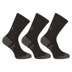 3PACK чорапи Under Armour черни (1379512 001)