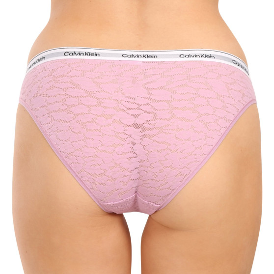 3PACK дамски бикини Calvin Klein извънгабаритен multicolour (QD5080E-GP9)