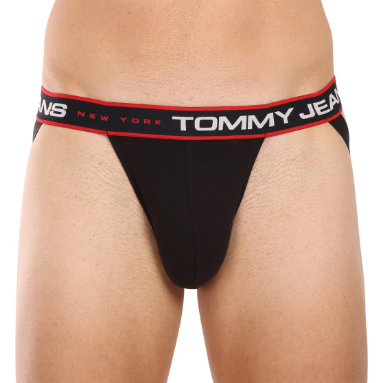 3PACK мъжки анцузи Tommy Hilfiger черено (UM0UM02969 0R7)