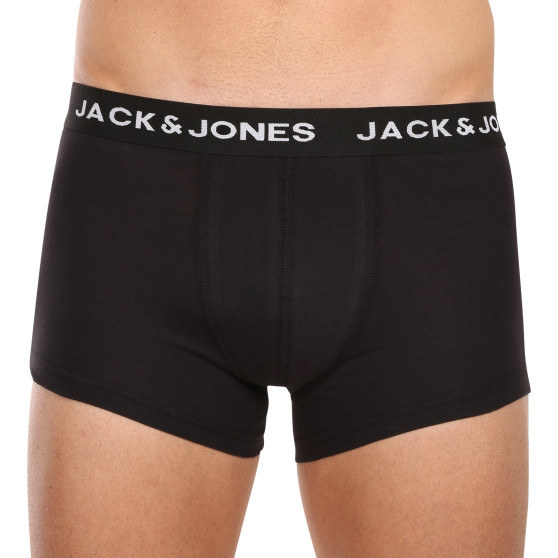 10PACK Мъжки боксерки Jack and Jones черено (12189937)