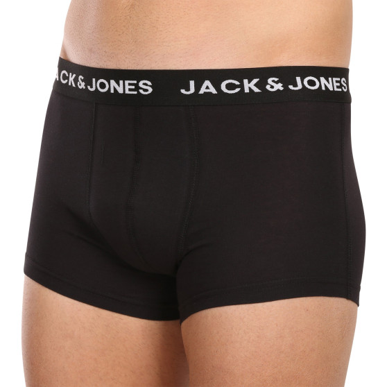 10PACK Мъжки боксерки Jack and Jones черено (12189937)