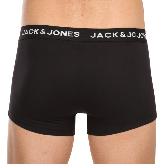 10PACK Мъжки боксерки Jack and Jones черено (12189937)