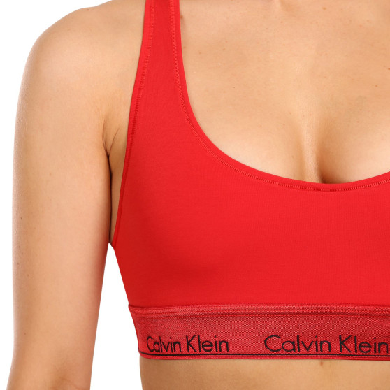 Дамски сутиен Calvin Klein червен (QF7445E-XAT)