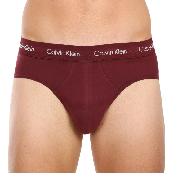 7PACK Мъжки слипове Calvin Klein многоцветен (NB3884A-N6S)