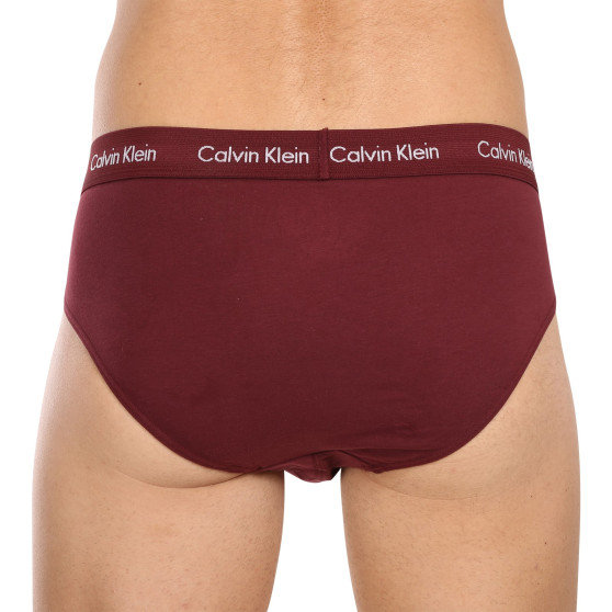 7PACK Мъжки слипове Calvin Klein многоцветен (NB3884A-N6S)