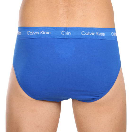 7PACK Мъжки слипове Calvin Klein многоцветен (NB3884A-N6S)