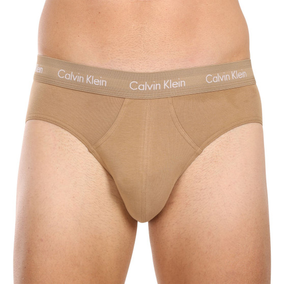 7PACK Мъжки слипове Calvin Klein многоцветен (NB3884A-N6S)