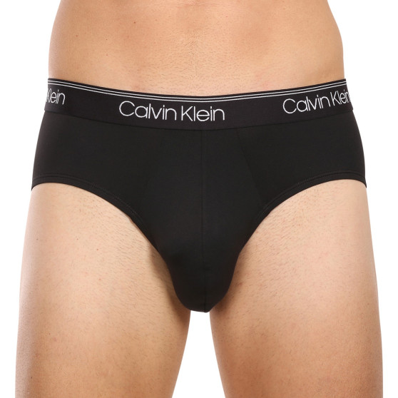 3PACK мъжки слипове Calvin Klein черено (NB2568A-GF0)